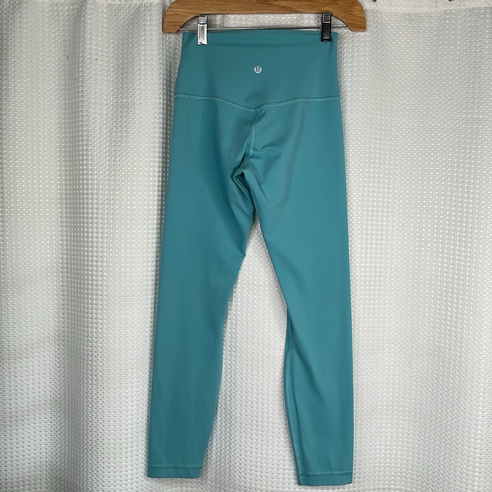 Lululemon LLL Align High Rise Pant Leggings Nulu Fabric Yoga Gym Stretch Sz 4 - Picture 5 of 8